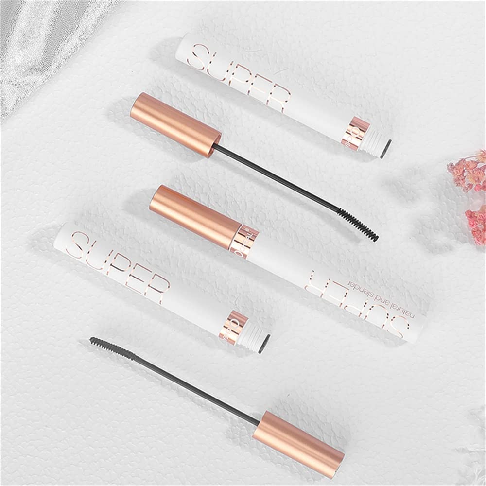 MAYEON 4D Mascara for Fine Short Eyelash, Waterproof Extra Long Lash Eyelashes,Voluminous Eyelashes, Long Lasting, Smudge-proof，Black (0.1 fl. Oz)