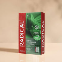 Farmona RADICAL ANTI-HAIR LOSS AMPOULE TREATMENT FOR WEAK AND FALLING OUT HAIR 15 x 5ml