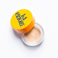 LA CRIQUE La Crique - Cream Eyeshadow & Highlighter - Infused with Hyaluronic Acid + Calendula Flower - LightWeight Cream Makeup and Skincare - 99% Natural Ingredients - Vegan Make Up - 01 Golden Hour