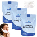 GMHLLES 3 Pieces Chinology Double Chin Lifting Mask, Chin Lift Mask, Moisturizes and Tightens the Skin, the Texture Is Light and Fits the Skin, and Changes the Jawline