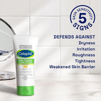 Cetaphil Daily Defence SPF for Sensitive Skin, SPF 30 Moisturiser/SPF 50 Mineral Sunscreen