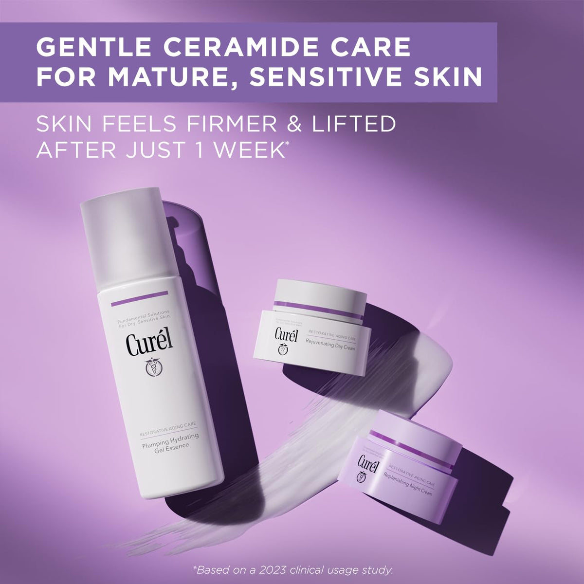 Curel Restorative Aging Care Replenshing Night Cream 40g