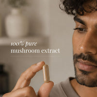 KIKI HEALTH KIKI Health Organic Oyster Extract Mushroom | Standardised to 50% Polysaccharides | Real Fruiting Bodies Extract | Vegan, Gluten-Free, Non-GMO - 60 Vegicaps