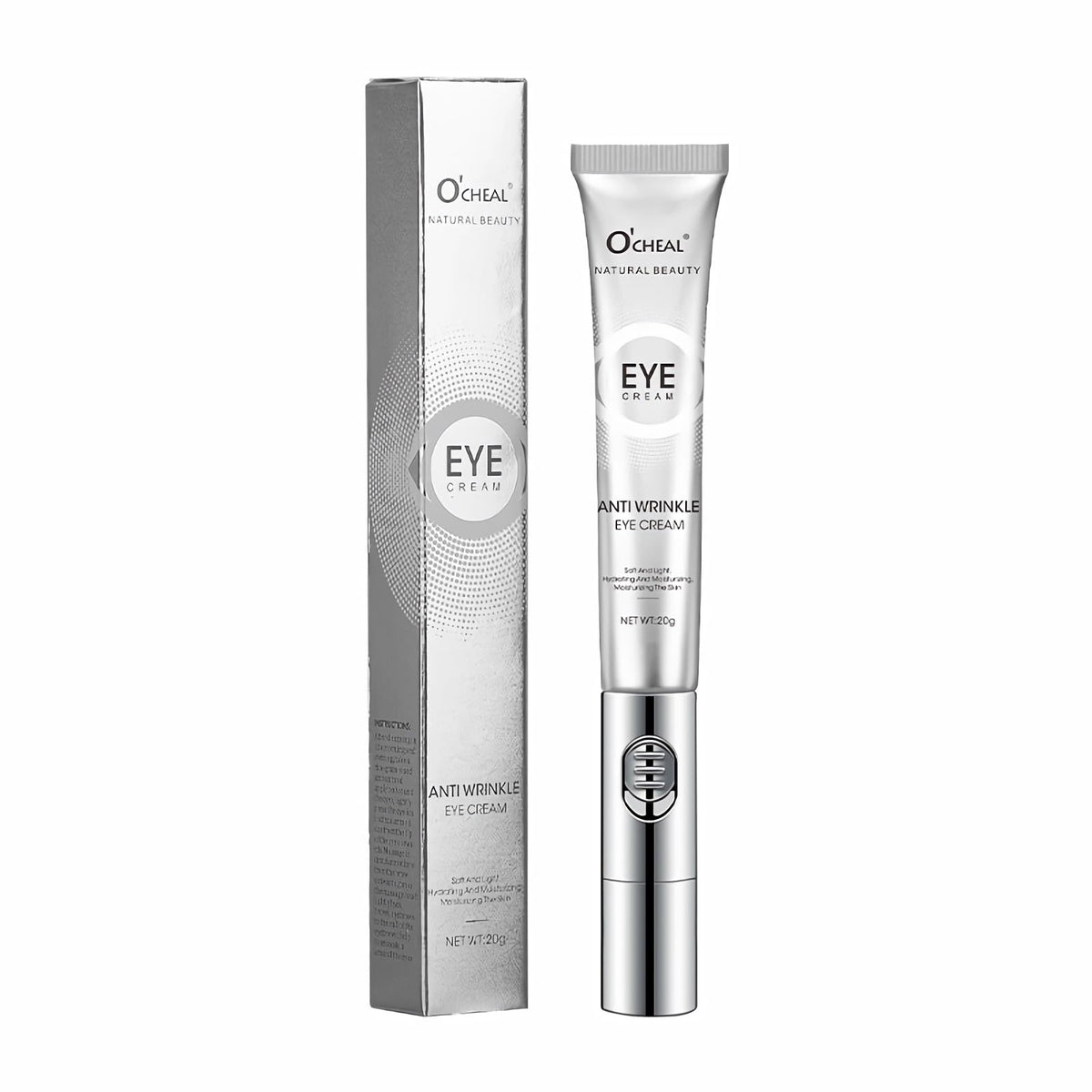 mercham Anti Wrinkle Eye Cream, Electric Under Eye Cream for Dark Circles Puffy Eye