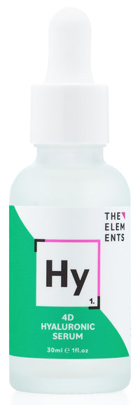 THE ELEM ENTS The Elements 4D Hyaluronic Serum, 30ml