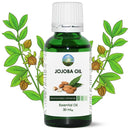 NPOW Jojoba Oils - 100% Pure & Natural Jojoba Oil for Face, Body, Beard, Nails & Hair Growth Oil - Moisturizing Hair Oils, Cold Pressed Vegan Friendly, 30ml