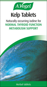 A. Vogel Kelp Tablets | Food Supplement Rich in Naturally Occurring Iodine | Supports Metabolism and Normal Thyroid Function | 240 Tablets