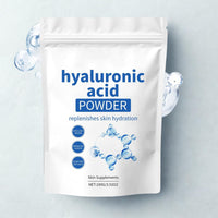 Tongyend Hyaluronic Acid Powder-Hyaluronic Acid Powder-for Skin Care, Moisturizing Ingredient for Facial Serum & Skin Moisture (100g)