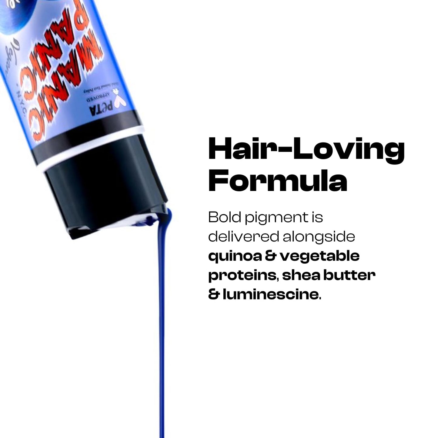 Manic Panic Love Color® Colour Depositing Conditioner (Teal Temptress™)