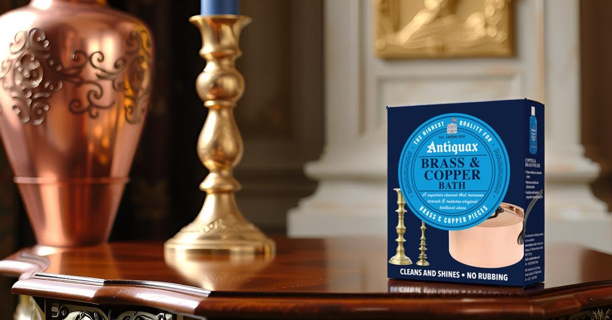 Antiquax Brass and Copper Bath 3 x 50g