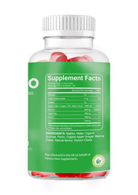 FItness Hero Supplements Via Keto - 60 Gummies Original Advanced - New & Sealed - 1 Month Supply - Vitamins and Minerals - UK Made - Vegan