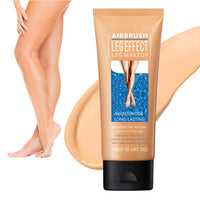 SHEBEEDO Leg Makeup,Leg Concealer Makeup For Freckles,Veins,Leg And Body Scar Cover Up Makeup For Tattoo Cover Up,Long Lasting Waterproof No Transfer Leg Makeup,Brightens The Natural Skin,118ml(#2 Medium Glow)