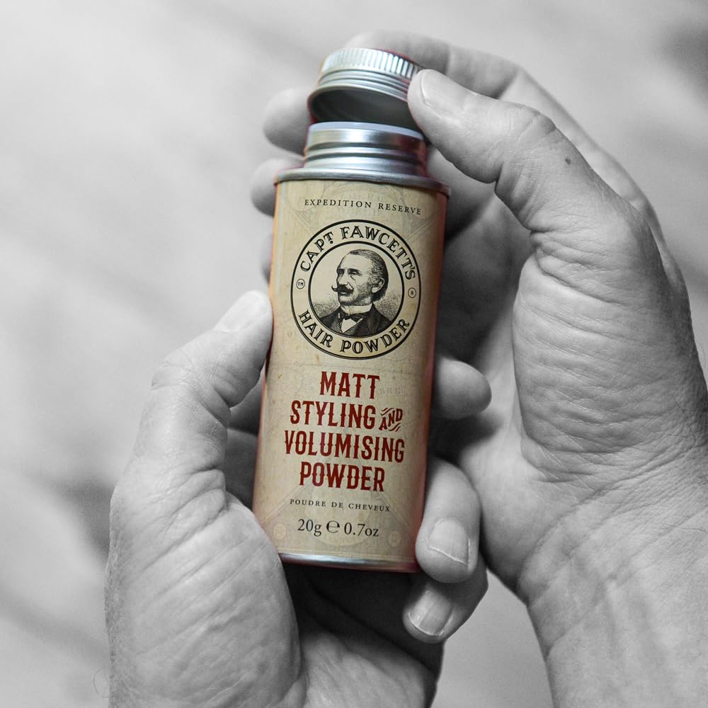 CAPTAIN FAWCETT Captain Fawcett's 'Expedition Reserve' Matt Styling and Volumising Hair Powder