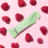 Revive Collagen 2500mg Plant Based Vegan Collagen with Added Vitamin B, C, D & E, Improved Skin, Hair & Nails | Raspberry Flavour | 14 Days