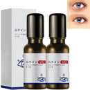 SingHao 2 Pcs Lutein Eye Essence Oil,Lutein Eye Wrinkle Essence Oil,Vitamin C Lutein E/ye Essen/ce O/il,Vc E/ye Wrinkle Essen/ce O/il,Lu/tein Essential O/il,L/utein Rollerball Ess/ence,E/ye Bags Remover