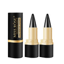 HOPHAT 2PCS Black Eyeliner Cream – Highly Pigmented Waterproof Black Eyeliner Gel, Long Lasting Smudge-proof Eye Liners Makeup Set Gift For Women