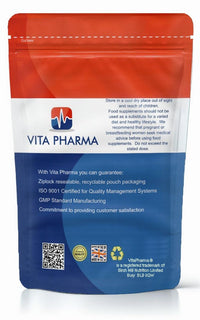 Vita Pharma VITA PHARMA Benfotiamine 1000mg 120 Capsules
