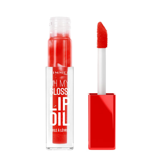 Rimmel Oh My Gloss! Lip Oil - 004 - Vivid Red