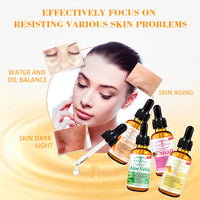 AICHUN BEAUTY Serum 99% Vitamin E Collagen Face Whitening Lifting Smoothing Oil Control Acne Perfecting Primer 4 Type (#01 ALOE VERA)