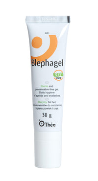 Blephagel Daily Eyelid Cleansing Gel | Gentle Cleanser to Refresh and Soothe Sensitive Eyelids | Preservative-Free and Hypoallergenic Formula | Pack of 3 x 30g Tube