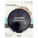 CoverGirl Smoothers Pressed Powder Foundation Translucent, Medium(N)715, 9.5 ml Packages (2-pack)
