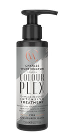 Charles Worthington ColourPlex Damage Reverse Intensive Treatment, Deep Conditioner for Coloured Hair, Leave In Conditioner, Salon Hair Repair, 150 ml