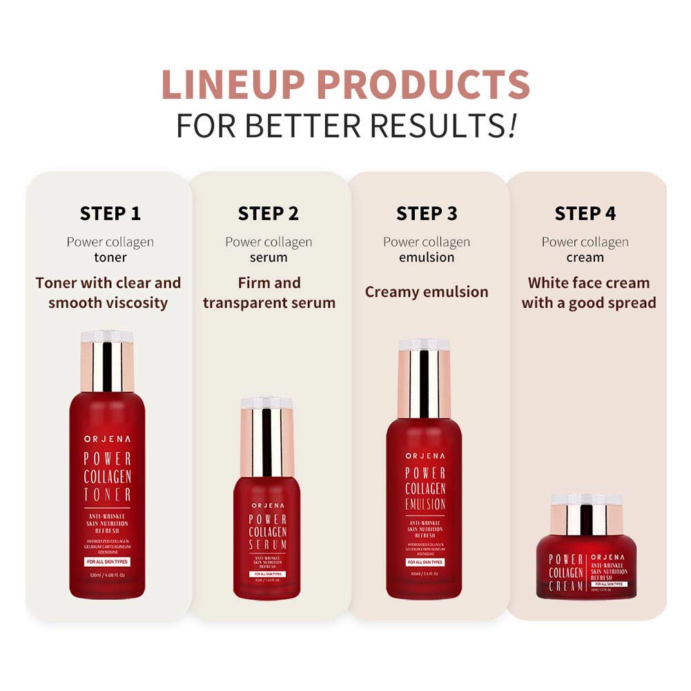 [ORJENA] POWER COLLAGEN SERUM