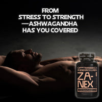 Optimised Research Labs High Strength Ashwagandha 5% Withanolides with Added Piperine for Improved Absorption Easy to Swallow Capsules 30-60 Day Supply Vegan Friendly Premium Grade Supplement