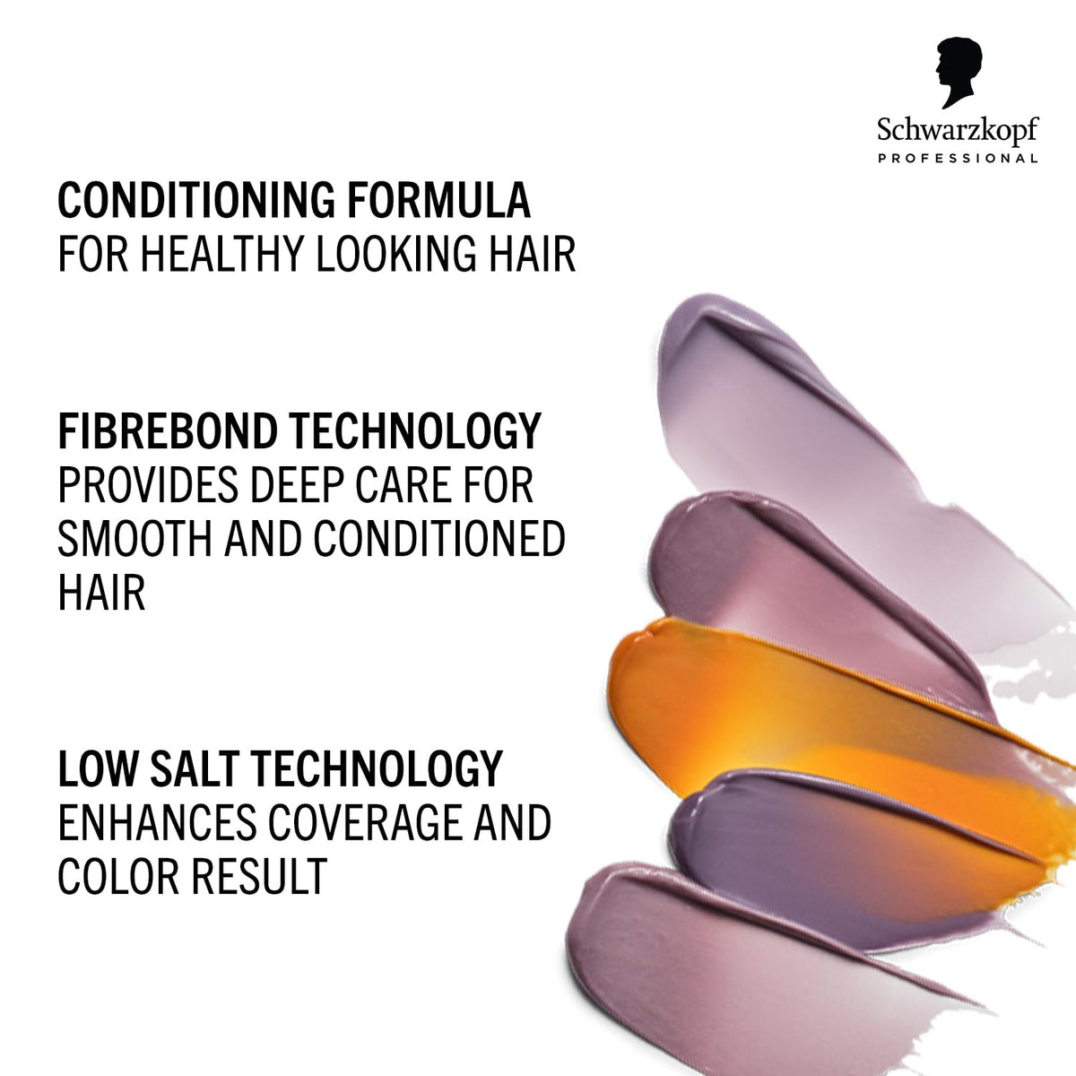 Schwarzkopf Professional CHROMA ID Bonding Color Mask Semi Permanent Mix Tone Color System Toning Enhancing Refreshing Intense Care Deep Conditioning Shine Vegan Formula 8-19 Frosted Lavender 300 ml