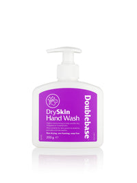 Doublebase Dry Skin Hand Wash. Moisturising, Non-Foaming. Also Suitable for Skin Prone to Eczema and Psoriasis, Soap and SLS Free, 200g