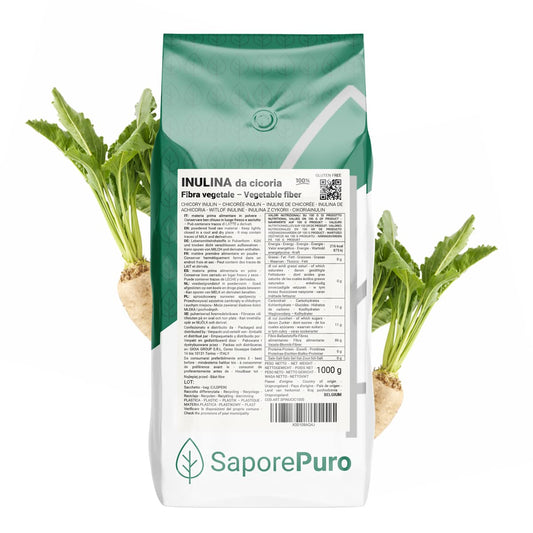 Inulin Powder - Ideal for Ice Cream and Sorbets - 1 kg