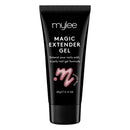 MYLEE Mylee Magic Extender Gel [Nearly Nude] – Long Lasting Wear, Natural Look, Nail Extension Gel, for Beginners & Salon Professionals, Acrylic Nail Thickening Builder Gel, Nail Art - 60 Gram Tube