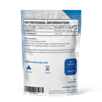 naturesupplies D-mannose Powder Bulk Buy 250g | D Mannose Supplements | GMO Free Vegan Friendly - Naturesupplies (250 g (Pack of 1))