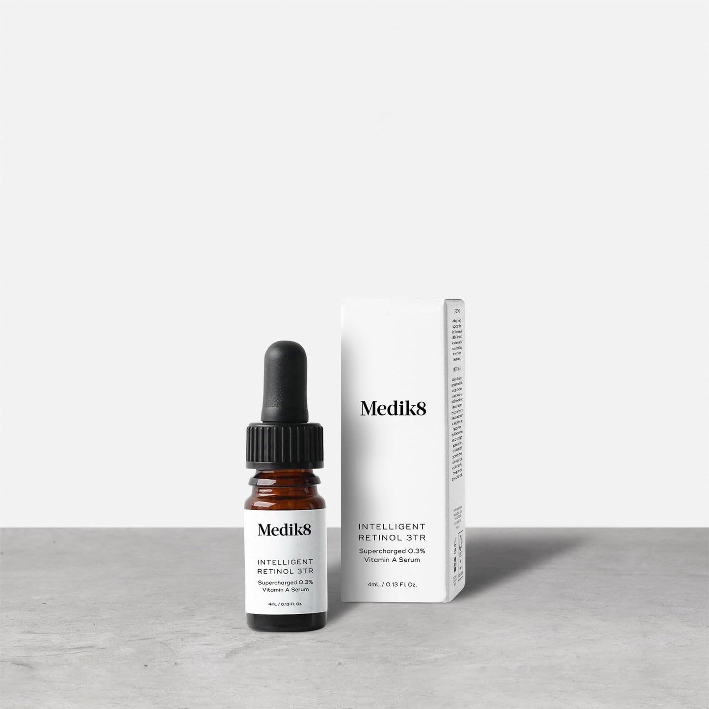 Medik8 Intelligent Retinol 3TR Travel Size - Supercharged Vitamin A Serum - Discover Visibly Youthful, Smooth & Bright Skin - 4ml