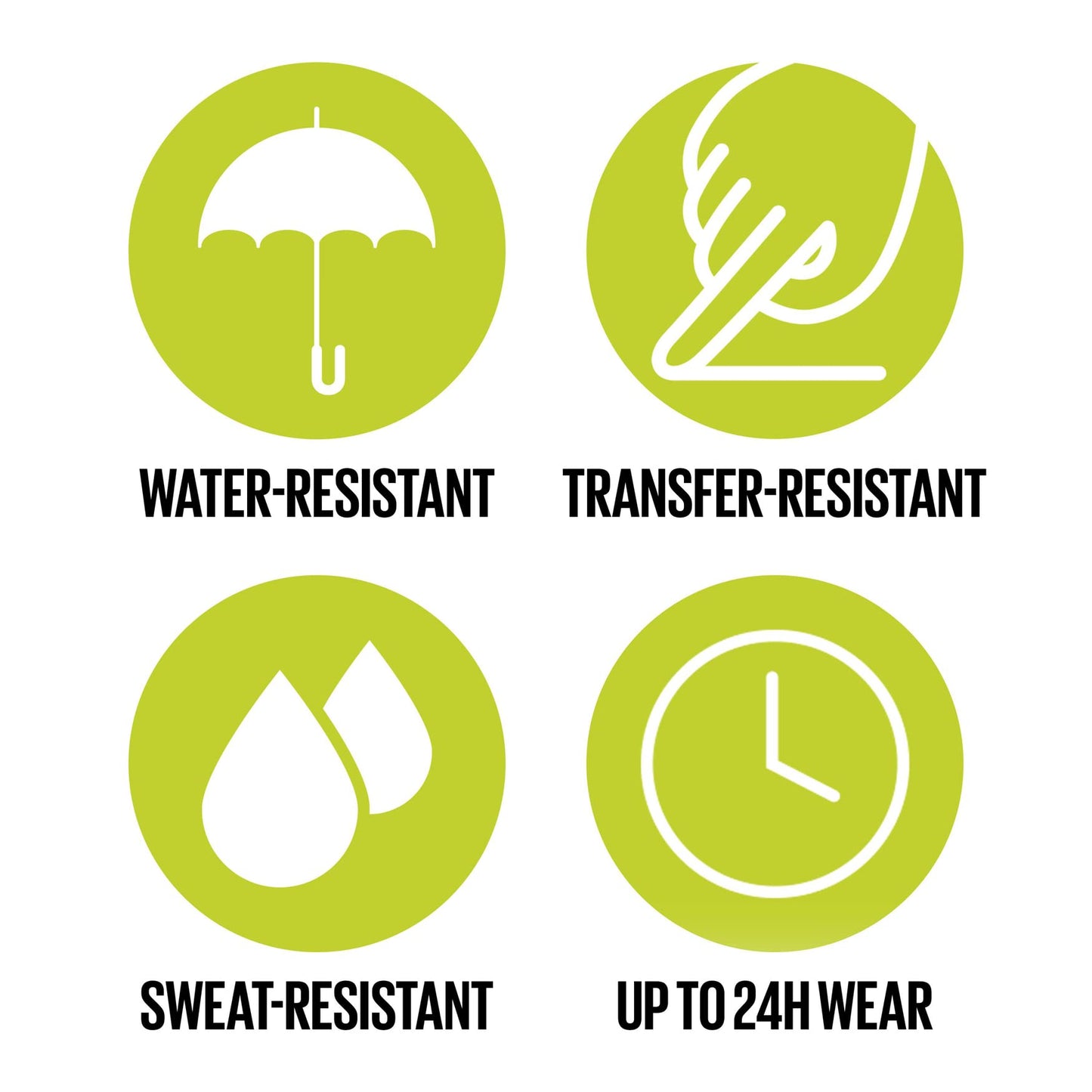 Maybelline Powder Foundation, Long-lasting 24H Wear, Medium to Full Coverage, Transfer, Water & Sweat Resistant, SuperStay 24H Hybrid Powder Foundation, 06