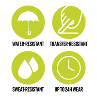 Maybelline Powder Foundation, Long-lasting 24H Wear, Medium to Full Coverage, Transfer, Water & Sweat Resistant, SuperStay 24H Hybrid Powder Foundation, 06