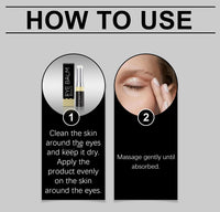 GCVSE 2Pcs Lumibalm Stick For Under Eye Bags, Eye Bag Reducer, Puffy Eyes, Reduce Fine Lines and Dark Circles