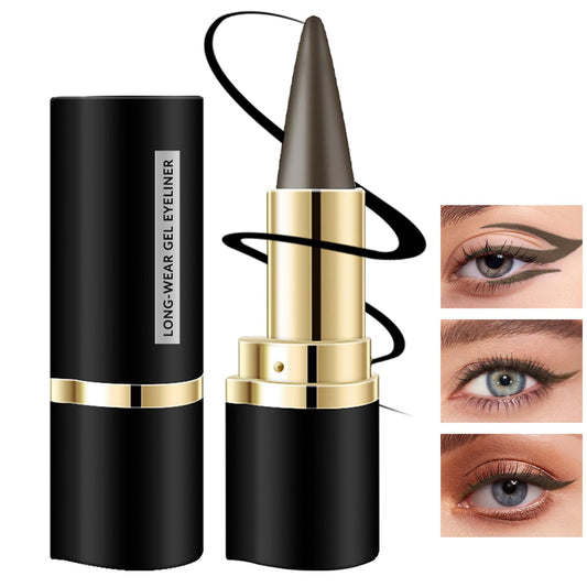 Generic Waterproof Brown Gel Eyeliner Cream for Bold Definition–Smudge Proof, Long-Lasting, Quick Drying Gel Eye Liner Pen for All-Day, Perfect for Everyday Looks, Work, Special Occasions Makeup