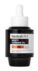 HEIMISH RX Multi Vitamin Glow Serum - Vitamin C Serum for face, Dark Spot & Hyperpigmentation Reduction, Anti Aging, Skin Brightening Serum with Vitamin C 7%, Niacinamide 5% - 35 ml (1.18 fl. oz)