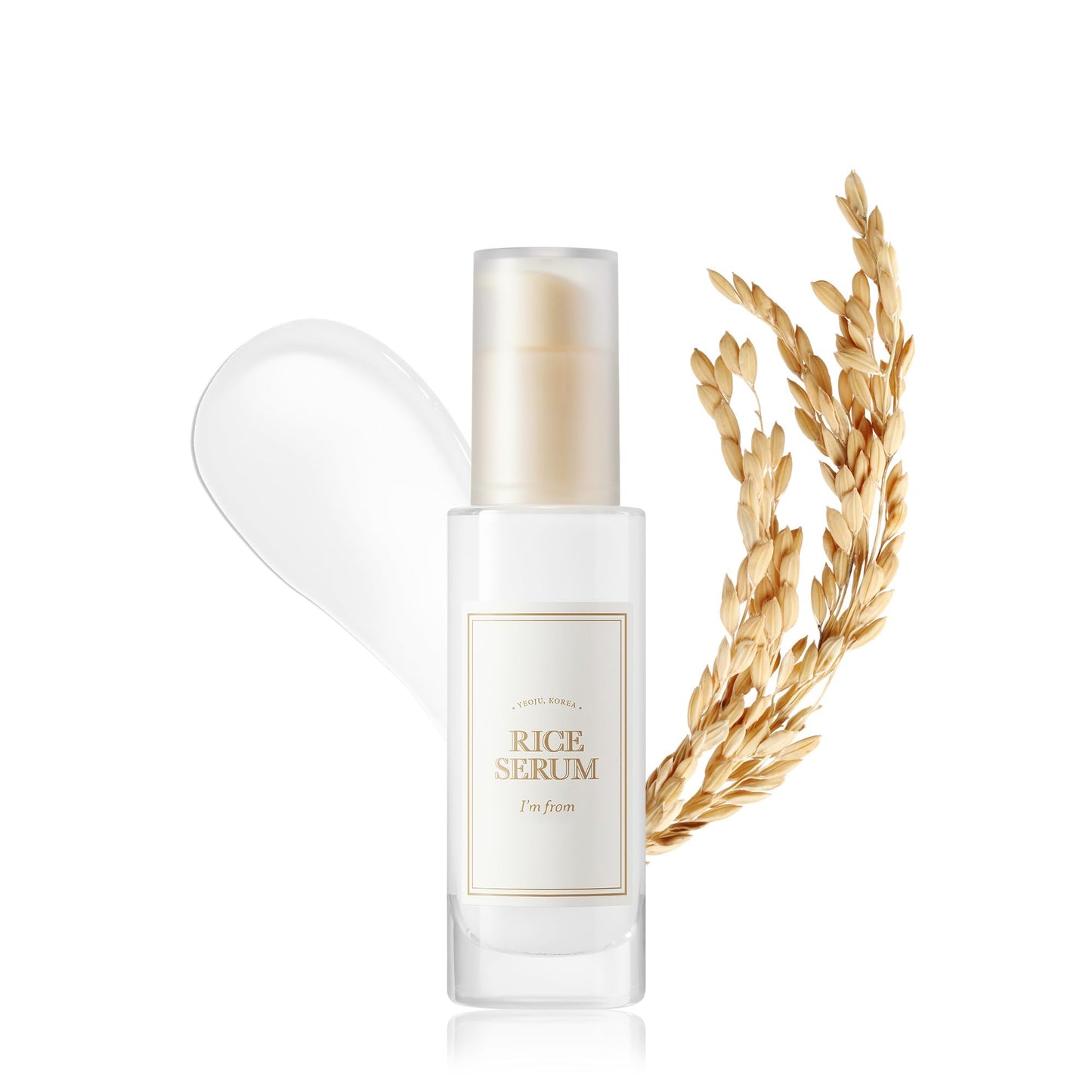 I'm from Rice Serum, 73% Fermented Rice Embryo Extract | Improve Hyperpigmentation, Boost Collagen, Vitality, Supply nutrients to skin with Vitamin B, Healthy Glow