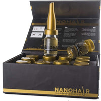 Nano Hair by Bubbly NanoHair by Bubbly Multi Effect Hair Strengthening Serum, Hair Treatment Oil Serum To Make Your Hair Look Stronger, Longer and Healthier, 0.17 Fl Oz/5 mL x 10 pcs
