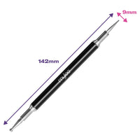 Mylee Dotting Nail Art Tool – Easy Application of Gems, Decals & Crystals, Professional Quality Manicure Accessory, Ideal for Gel Polish Decoration & Dot Design, Dual Ended for Fine Detailing