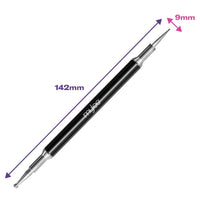 MYLEE Mylee Dotting Nail Art Tool – Easy Application of Gems, Decals & Crystals, Professional Quality Manicure Accessory, Ideal for Gel Polish Decoration & Dot Design, Dual Ended for Fine Detailing