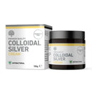 Nature's Greatest Secret Nature’s Greatest Secret Colloidal Silver Antibacterial Cream 100g | 81% True Colloids | Natural | EU Cosmetic Compliant | UK Made