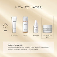 Medik8 Daily Radiance Vitamin C, 2-in-1 SPF & Face Moisturiser - 8ml