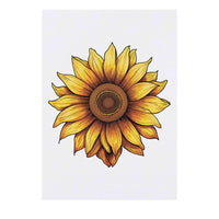Azeeda 'sunflower' Temporary Tattoo - Water Resistant, Skin-Safe, Non-Toxic Transfer (TO00061507)