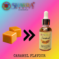 SH SHAKRA HEALTH Yoni Oil Caramel Scented Body Massage Oil (30ml) Non-Greasy, Non-Sticky Moisturizer – Hydrating Formula for Smooth Skin – Organic & Vegan