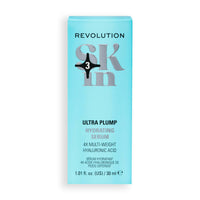 Revolution Skincare London Revolution Skin, Ultra Plump Multi-Weight Hyaluronic Acid Hydrating Serum, Face Serum, Long-Lasting Hydration, Vegan & Cruelty-Free, 30ml