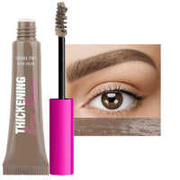 FPNNZ Eyebrow Gel, Brow Gel with Waterproof Formula Long-Wear, Volumizing, Buildable, Creamy Gel Formula for Brow Colour and Structure Non-Sticky, Smudge-Proof Instant Brow Styler (01#Taupe)