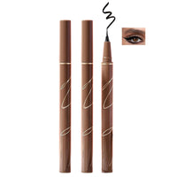 Generic Waterproof Liquid Eyeliner Pen Set with Ultra-Fine Tip for Precise Bold Eye Makeup - Smudgeproof Quick-Dry Highly Pigmented Long Lasting Classic Black Eyeliner Pens Designed for Makeup Enthusiasts